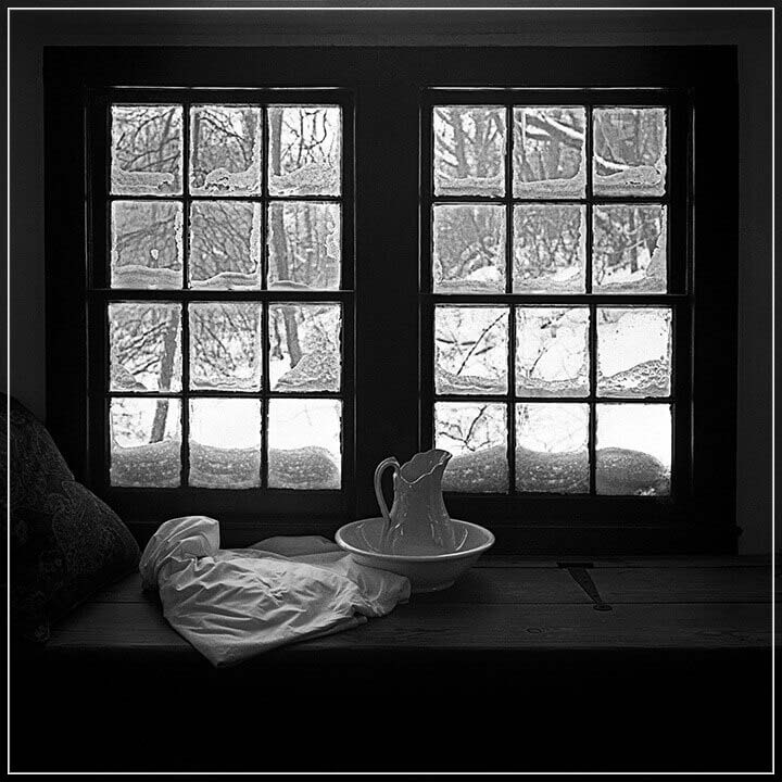 "Window Seat, Blizzard" by Tom Artin Photography-Artography Limited
