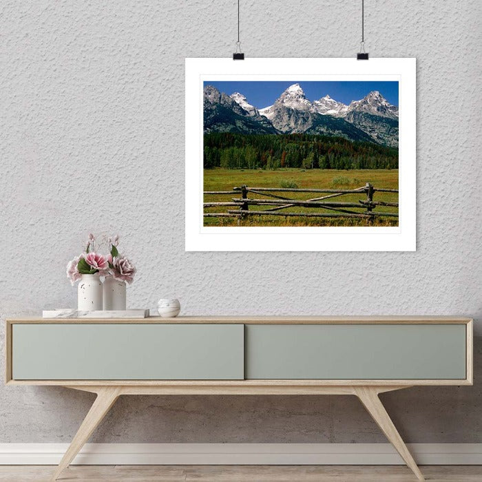 "Grand Tetons, Wyoming" by Tom Artin Photography-Artography Limited