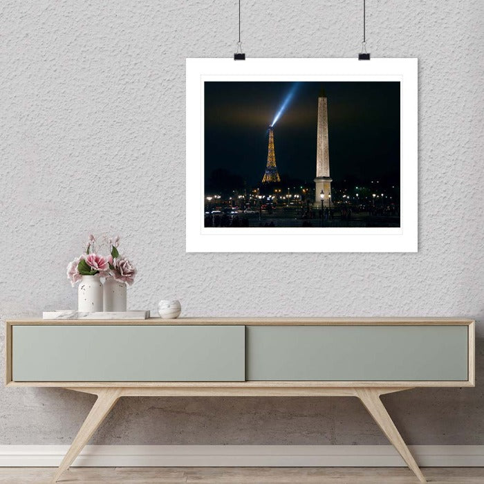 "Place de la Concorde, Paris" by Tom Artin Photography-Artography Limited