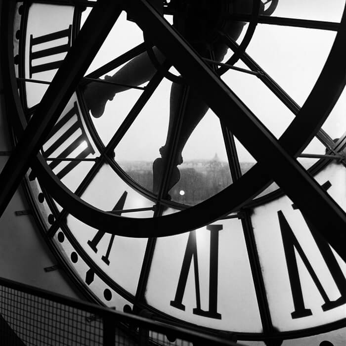 "Orsay Clock, Paris" by Tom Artin Photography