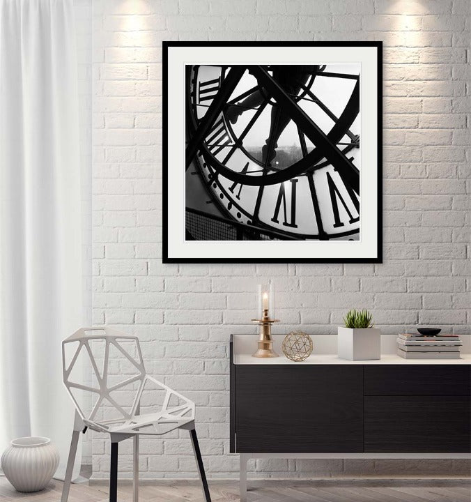 "Orsay Clock, Paris" by Tom Artin Photography-Artography Limited