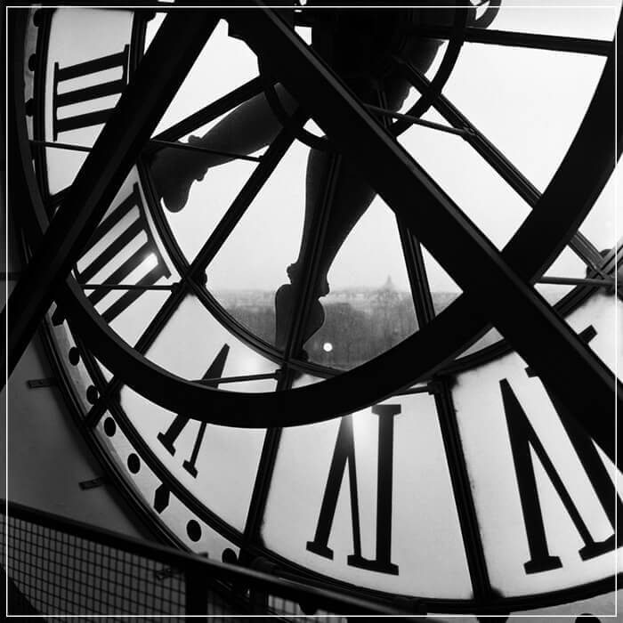 "Orsay Clock, Paris" by Tom Artin Photography-Artography Limited