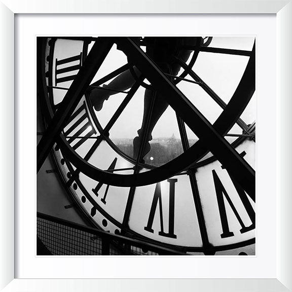 "Orsay Clock, Paris" by Tom Artin Photography
