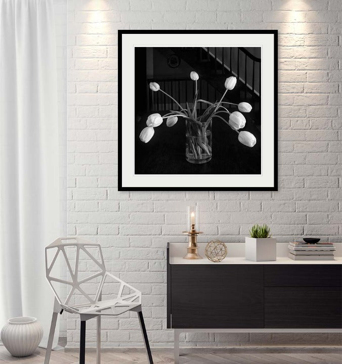"Tulips In Vase" by Tom Artin Photography-Artography Limited