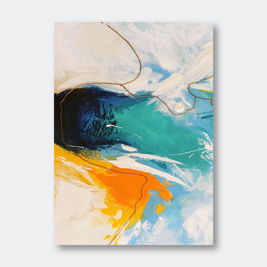 "Abstract Art 5" by Metin Salih