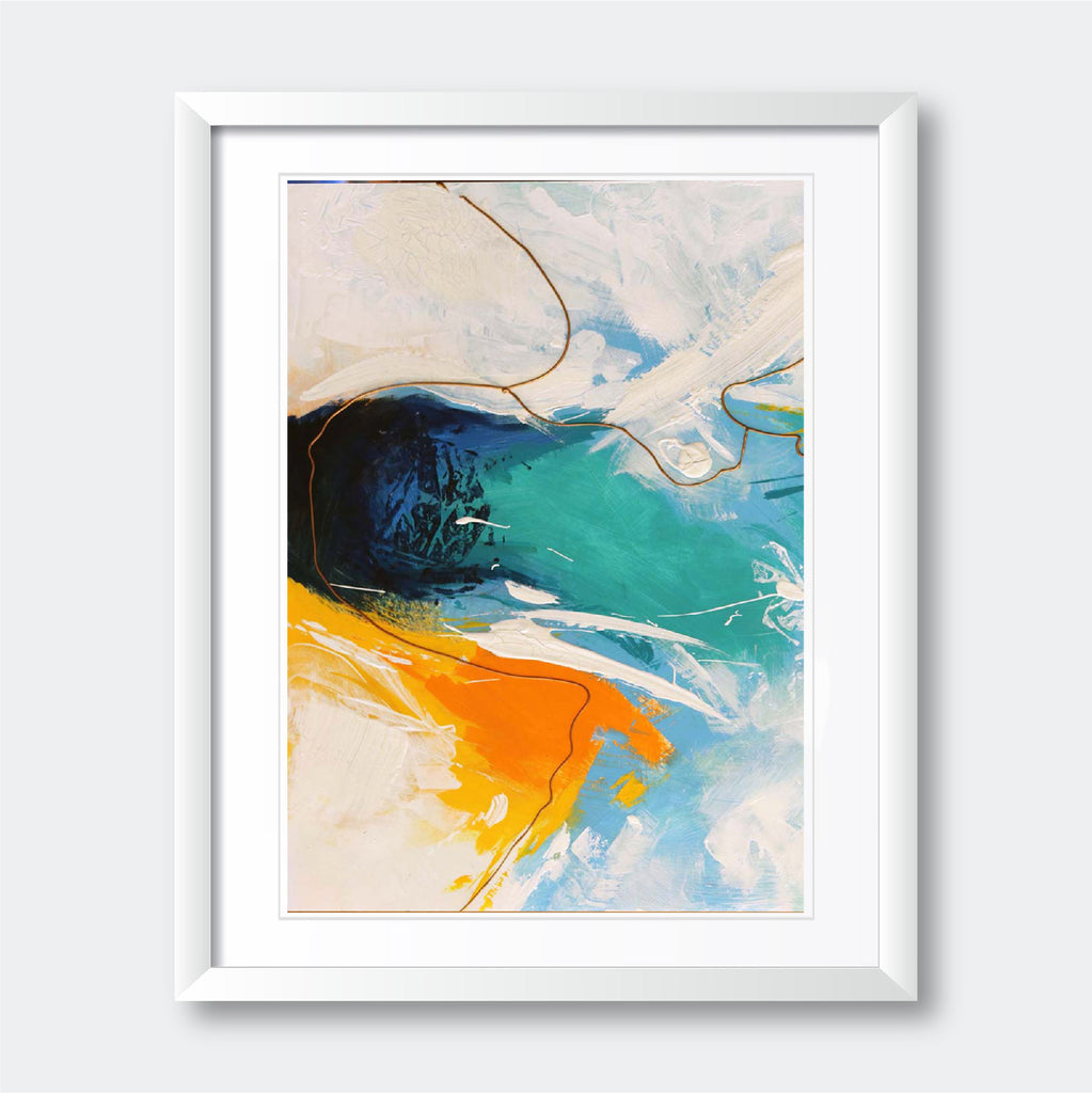 "Abstract Art 5" by Metin Salih