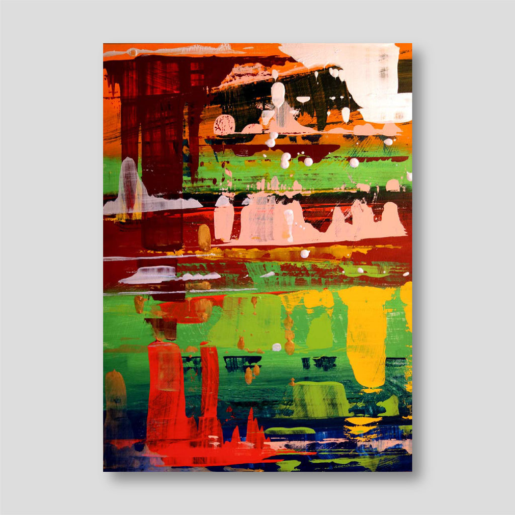 "Abstract Art 18" by Metin Salih