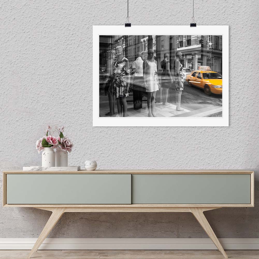 "Dreamscape, NYC" by Viet Chu Photography - Canvas