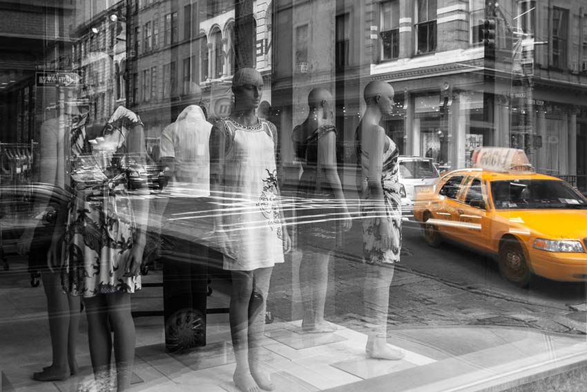 "Dreamscape, NYC" by Viet Chu Photography - Canvas