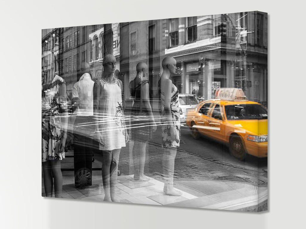 "Dreamscape, NYC" by Viet Chu Photography - Canvas