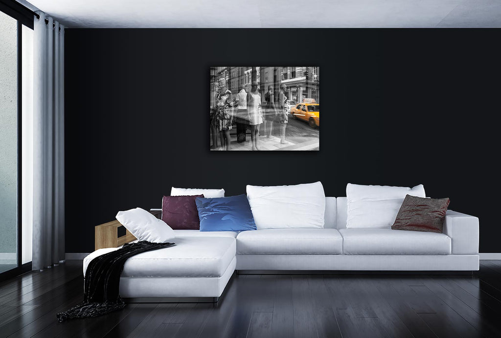 "Dreamscape, NYC" by Viet Chu Photography - Canvas