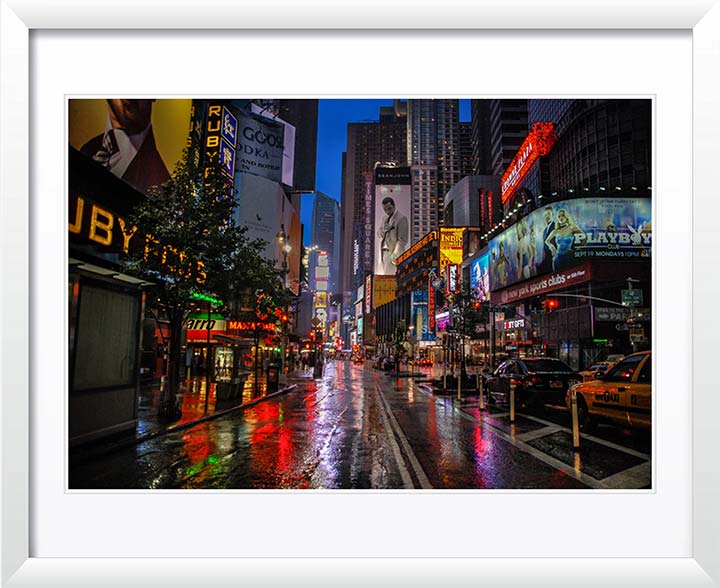 Times Square Wall Art by Viet Chu Photography