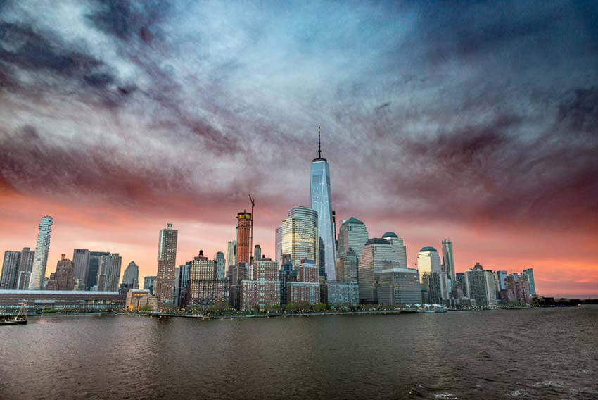 Sky Rise, NYC Wall Art by Viet Chu Photography