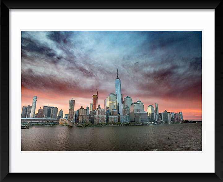 Sky Rise, NYC Wall Art by Viet Chu Photography