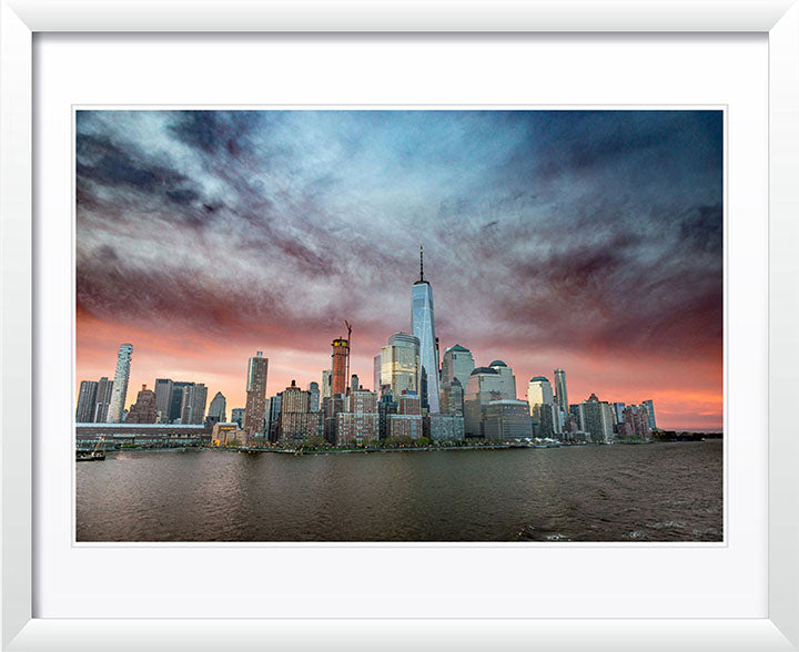 Sky Rise, NYC Wall Art by Viet Chu Photography