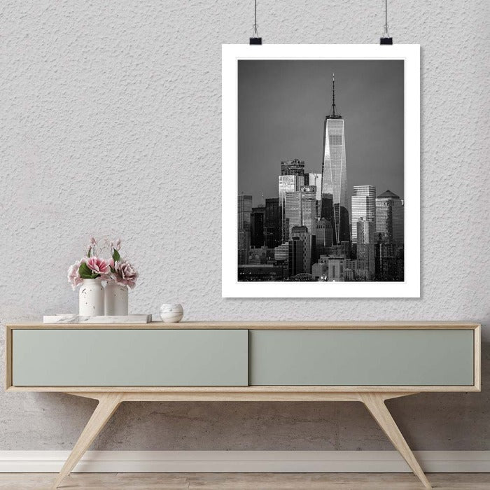 "World Trade, NY" by Viet Chu Photography-Artography Limited