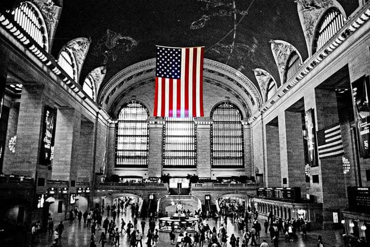 Grand Central Station Wall Art by Viet Chu Photography