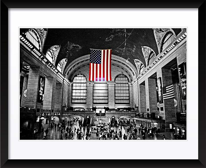 Grand Central Station Wall Art by Viet Chu Photography