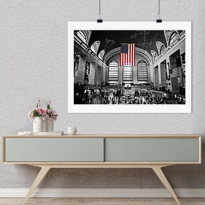 "Grand Central Station" by Viet Chu Photography-Artography Limited