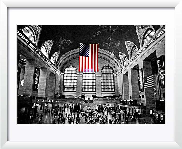 Grand Central Station Wall Art by Viet Chu Photography