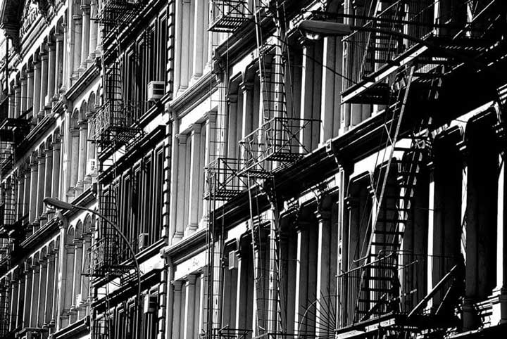 SoHo Cast Iron, NYC Wall Art by Viet Chu Photography