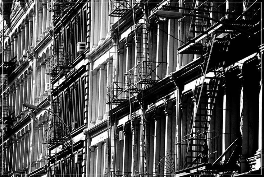 "SoHo Cast Iron, NYC" by Viet Chu Photography-Artography Limited