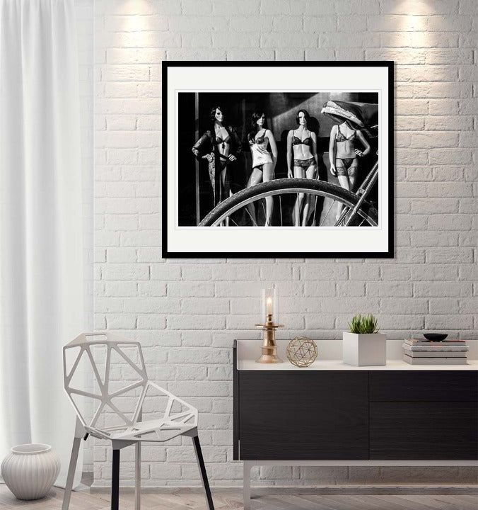 "Mannequin Bike" by Viet Chu Photography-Artography Limited