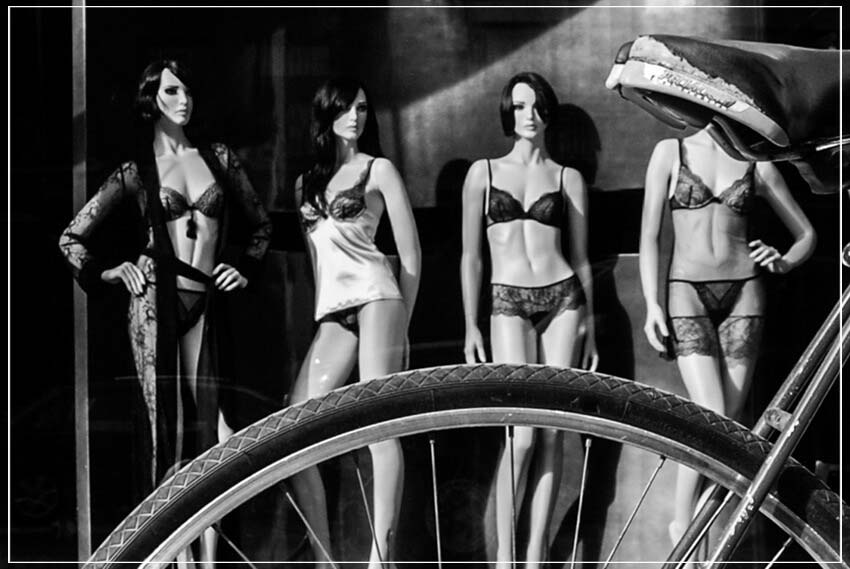 "Mannequin Bike" by Viet Chu Photography-Artography Limited