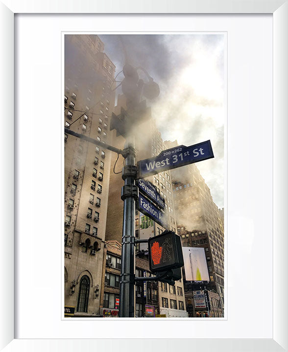 NYC Pictures for Wall, 31st & 7th Ave Photography