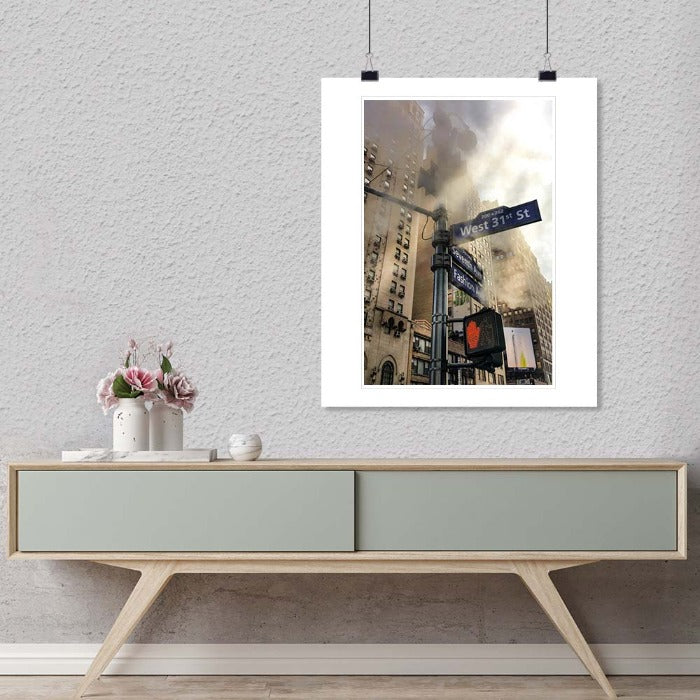 "31st & 7th Ave, NYC" by Viet Chu Photography-Artography Limited