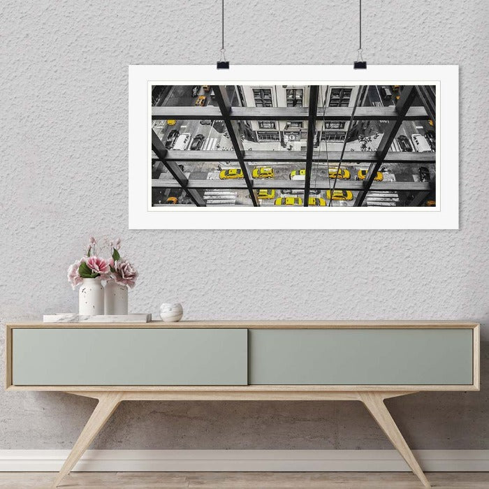 "Horizontal Cabs" by Viet Chu Photography-Artography Limited