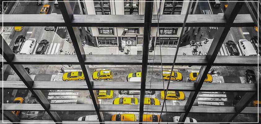 "Horizontal Cabs" by Viet Chu Photography-Artography Limited