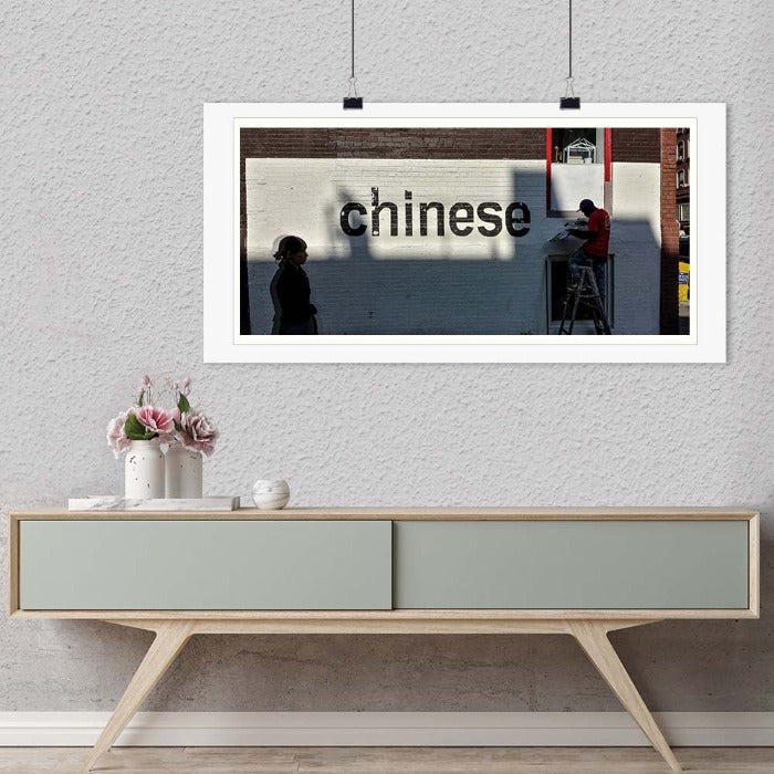 "The Great NYC Wall of China" by Viet Chu Photography-Artography Limited