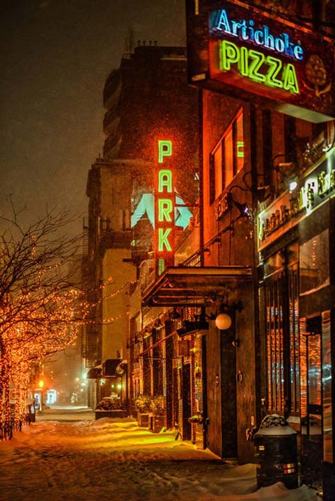 "Winterized Park" by Viet Chu Photography