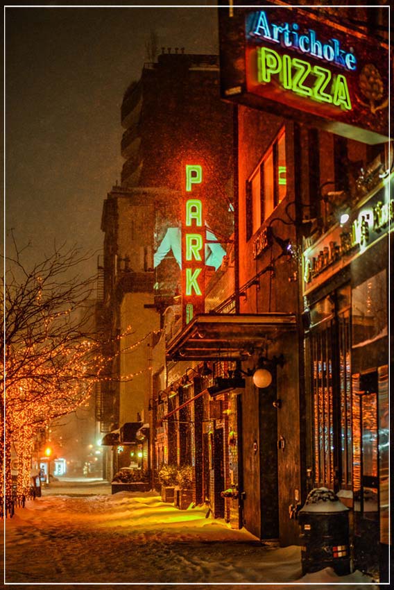 "Winterized Park" by Viet Chu Photography-Artography Limited