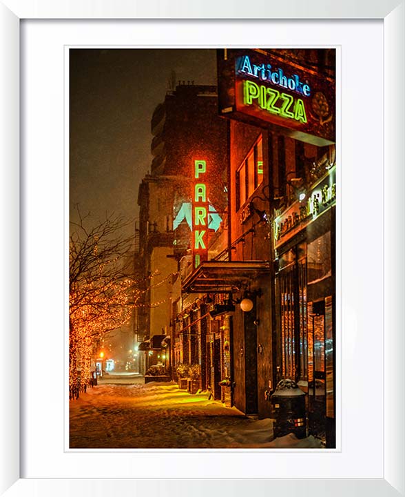 "Winterized Park" by Viet Chu Photography