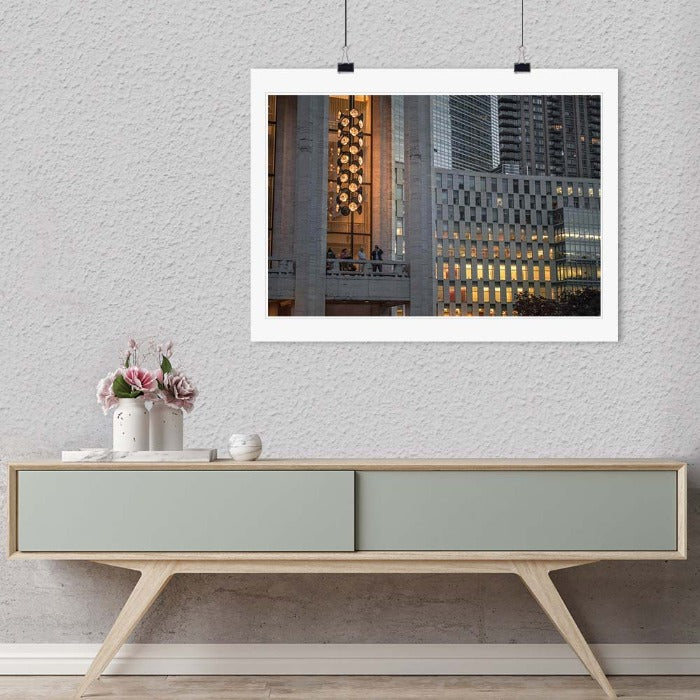 "A Summer's NIght at the Lincoln Center 1" by Viet Chu Photography-Artography Limited