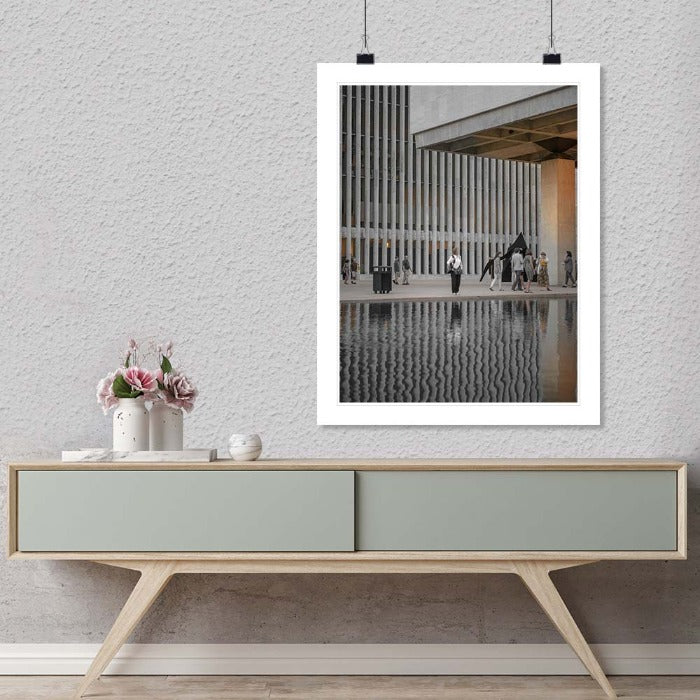 "A Summer's Night at the Lincoln Center 4" by Viet Chu Photography-Artography Limited