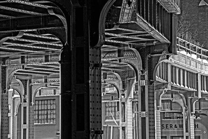 Under the Highline, NYC Artwork by Viet Chu Photography