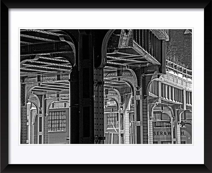 Under the Highline, NYC Artwork by Viet Chu Photography