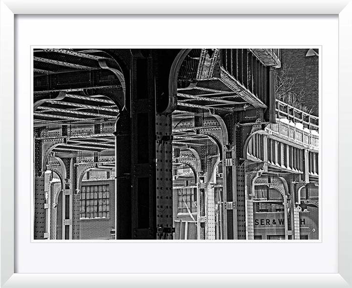 Under the Highline, NYC Artwork by Viet Chu Photography
