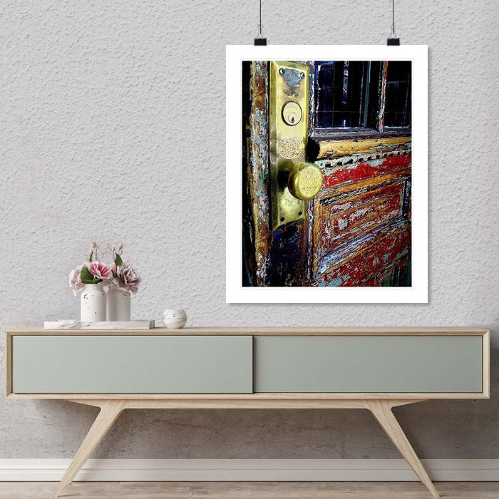 "Rustic Door" by Viet Chu Photography-Artography Limited