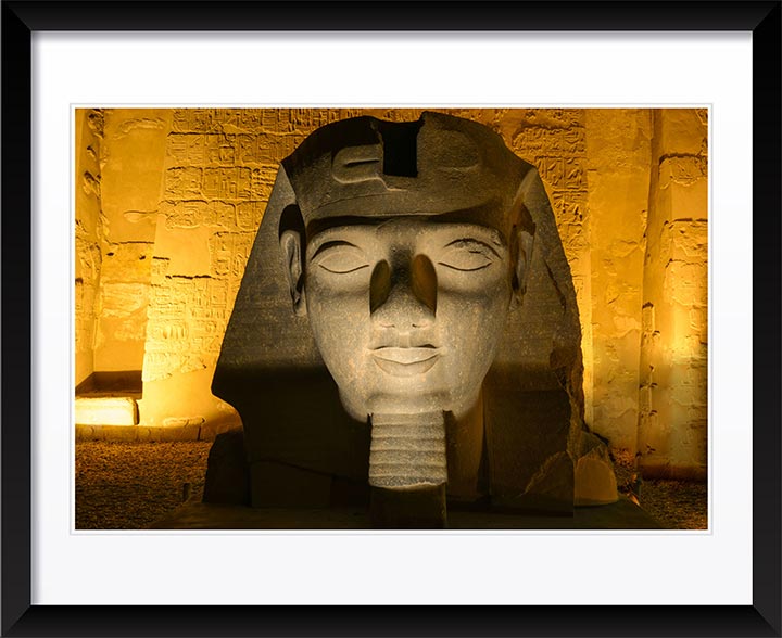 "Luxor Face, Egypt" by Viet Chu Photography