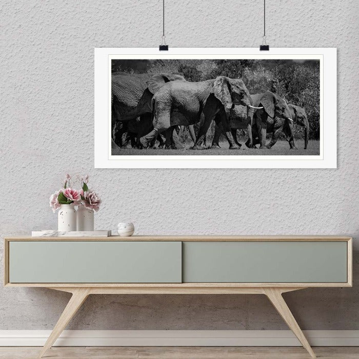 "Traveling Elephants" by Viet Chu Photography-Artography Limited