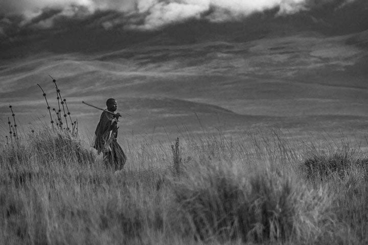 "Maasai Walk, Tanzania" by Viet Chu Photography