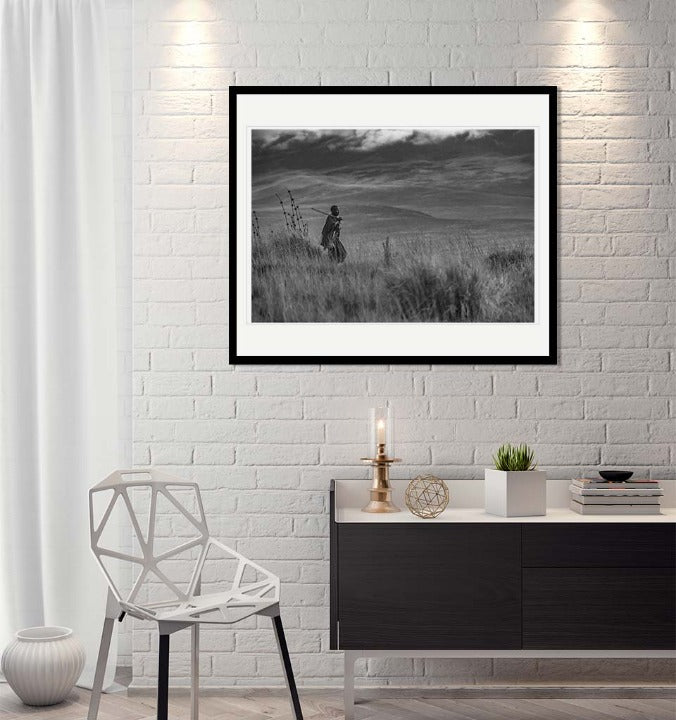 "Maasai Walk, Tanzania" by Viet Chu Photography-Artography Limited