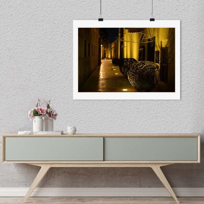 "Old Souk Alley" by Viet Chu Photography-Artography Limited