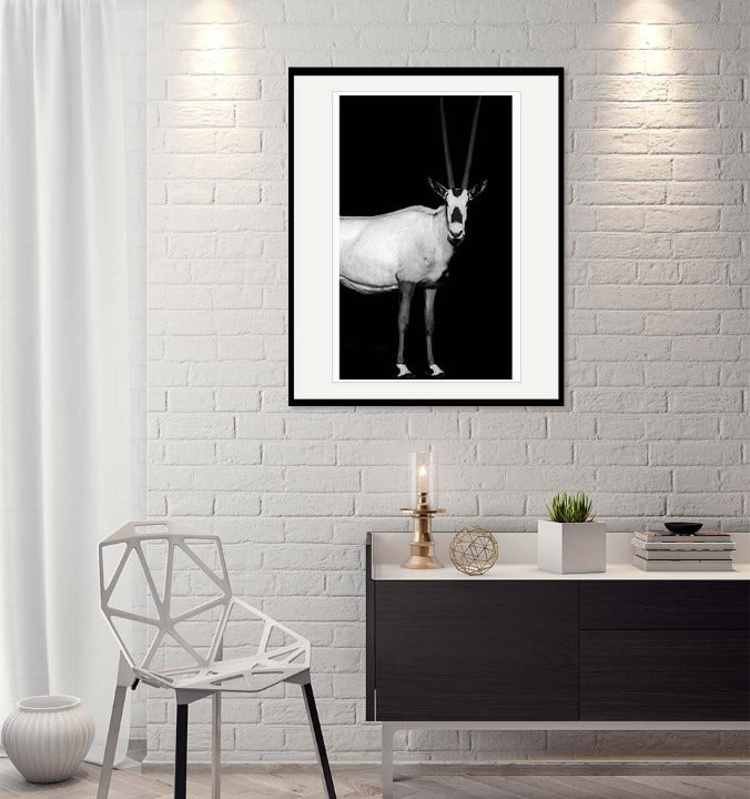 "Arabian Oryx" by Viet Chu Photography-Artography Limited