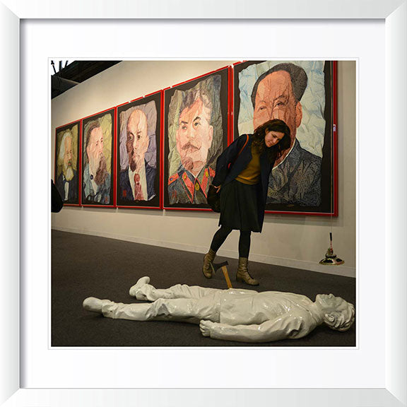 "The Curious Maoist" by Viet Chu Photography