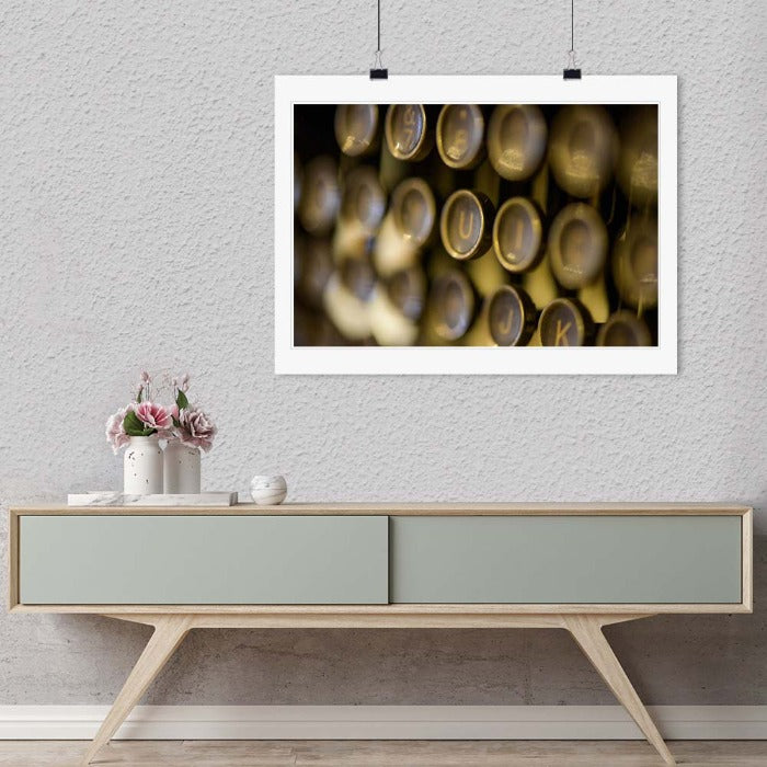 "Antique Typewriter" by Viet Chu Photography-Artography Limited